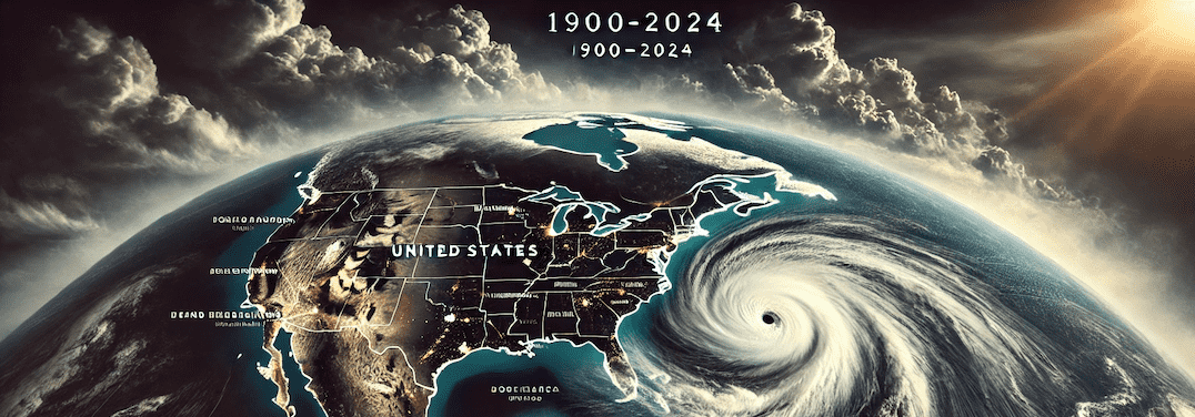 hurricane analysis 1900-2024